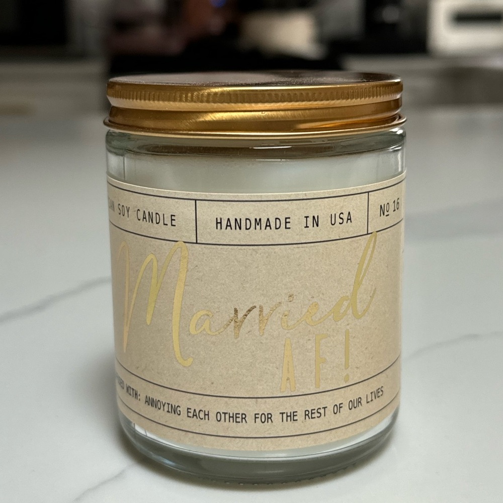 💫 Married AF Soy Candle